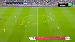 گل دوم بارسا به ویارئال دبل و...