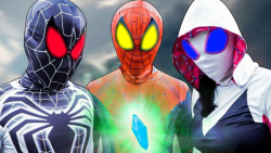 رقابت بین تیم مرد عنکبوتی و عن...