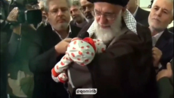 کلیپ عرض ارادت به ستون محکم انقلاب در مقابل فتنه ها