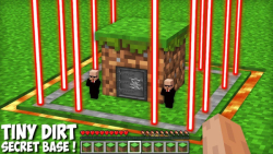 ماین کرفت مکان فوق سری در ماین...