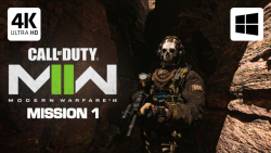 گیم پلی کالاف دیوتی مدرن وارفر 2 │ Call of Duty Modern Warfare 2 Mission 1