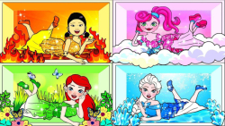 ایده های کارتونی و پرنسسی  خان...