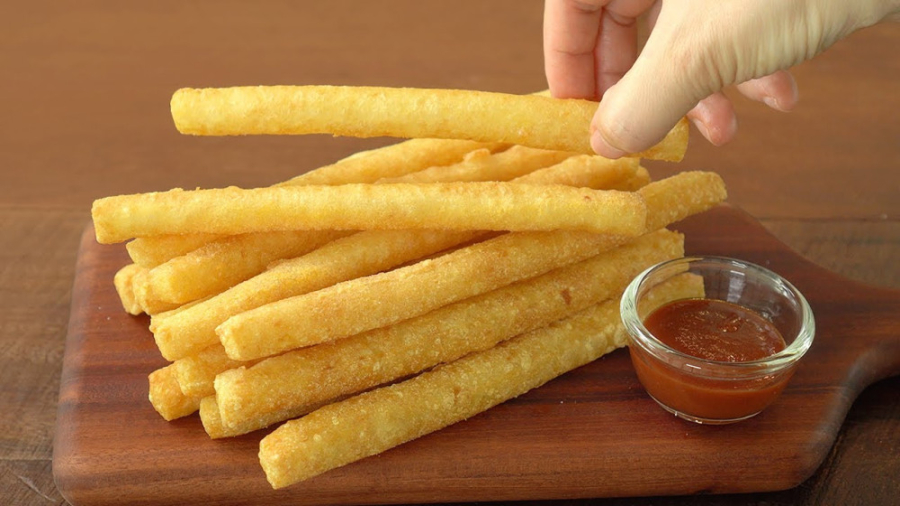 آموزش مدل جدید سیب زمینی سرخ کرده :: آموزش آشپزی