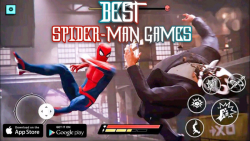 بهترین بازی مرد عنکبوتی برای موبایل - گیم پلی اندروید