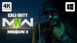 گیم پلی کالاف دیوتی مدرن وارفر 2 │ Call of Duty Modern Warfare 2 Mission 3