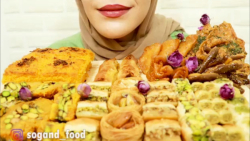 سوگند فود/چالش غذا خوری/آسمر فود سوگند/آسمر فود/فود آسمر