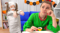 برنامه کودک ایوا ، شوخی هالووی...