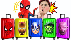 چمدان قدرت ابر قهرمانان  ابرقه...