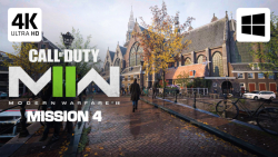 گیم پلی کالاف دیوتی مدرن وارفر 2 │ Call of Duty Modern Warfare 2 Mission 4