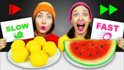 چالش غذایی موکبانگ پیکوپاکی چا...