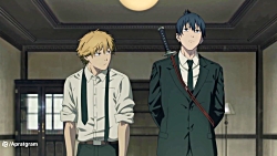 انیمه مرد اره ای Chainsaw Man...