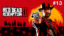 گیم پلی Red Dead Redemption 2 پارت 13"  سیدی هم خوب بلده با تفنگ ادم بکشهXD!!!