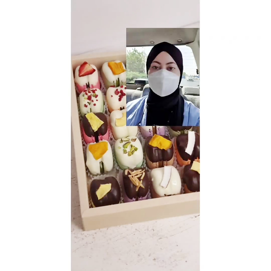 ماکارون کادویی شیک