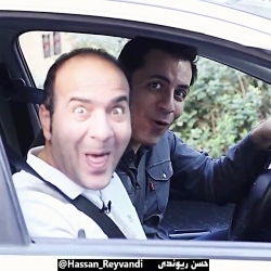 کلیپ طنز حسن ریوندی این قسمت ا...