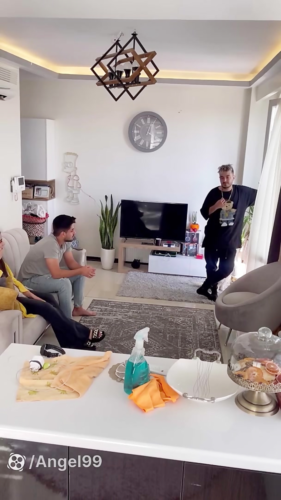 کلیپ طنز امیر و یگانه این قسمت...