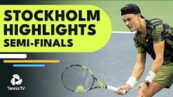 خلاصه نیمه نهایی تنیس اپن استک...