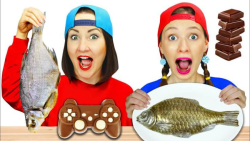 چالش غذایی موکبانگ پیکوپاکی غذ...