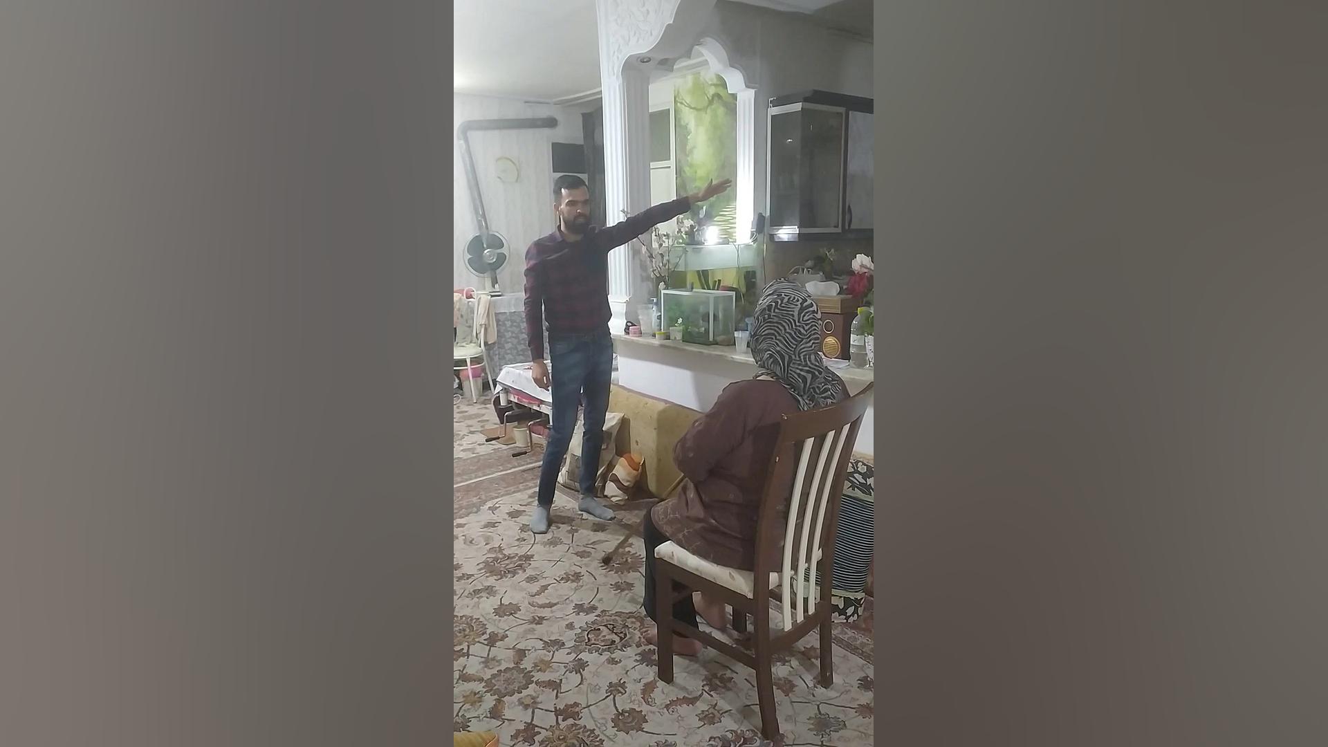 تمرینات کاردرمانی در منزل برای سکته مغزی_ کاردرمانی توانبخشان عیسی حاتمی هایفوتراپی