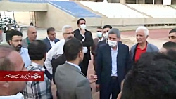 بازدید استاندار فارس از دو طرح ورزشی بازدید استاندار فارس از دو طرح ورزشی