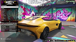 تیونینگ ماشین فراری در GTA5 آنلاین