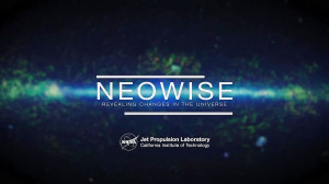 تلسکوپ NEOWISE ناسا یک تای...