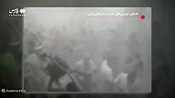 اولین فیلم از آتش سوزی و درگیری در زندان اوین اولین فیلم از آتش سوزی و درگیری در زندان اوین