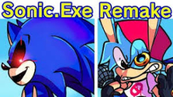 Friday Night Funkin' VS SONIC.EXE 2.5 / 3.0 FULL WEEK (CANCELLED BUILD) (FNF  Mod/Majin/Encore/Tails) 