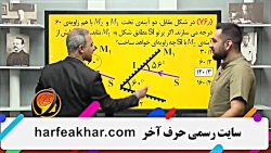 حل تست های فیزیک حرف آخر