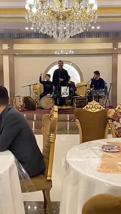 اجرای مراسم ترحیم با دف و نی ۰۹۳۸۴۰۷۸۶۹۰ مجری مراسم ختم