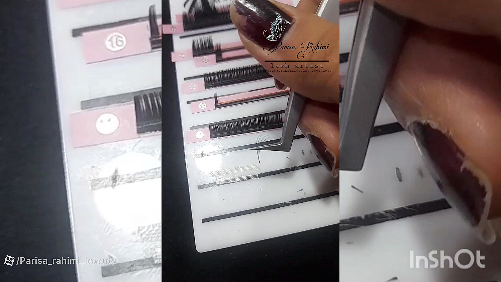 اکستنشن مژه/فن سازی عصب‌کشی