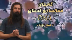 فعالسازی کدهای DNA گام ۳۹ ،،،،،،، صبر زیبا
