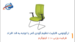صندلی کنفرانس ENZO داتیس مدل CE640WF