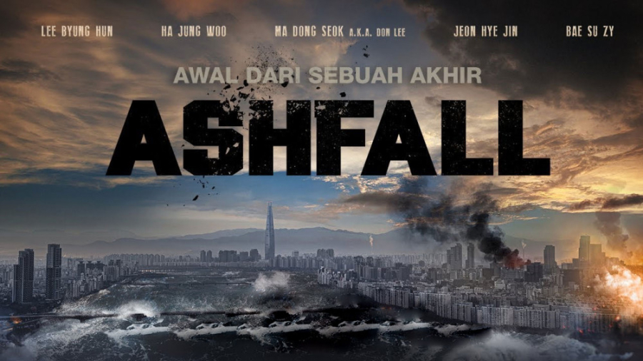 معرفی فیلم هیجان انگیز باران خاکستریAshfall2019 زمان79ثانیه