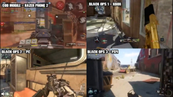 تست و مقایسه اجرای بازی Call Of Duty در PC vs. PS4 vs. Xbox vs. Mobile