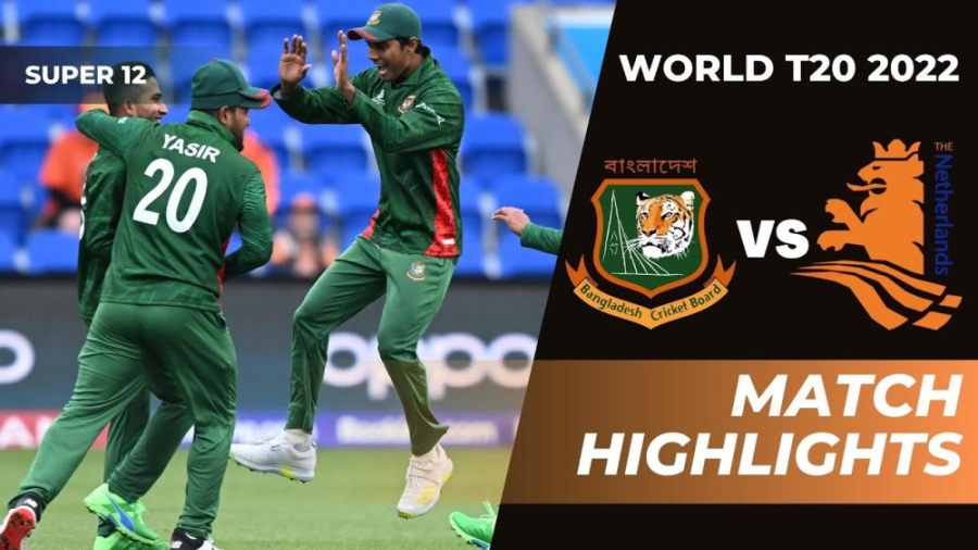 Bangladesh vs Netherlands Full Highlights ICC T20 World Cup 2022