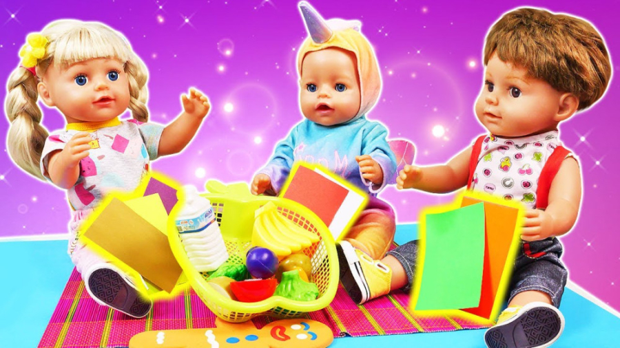 عروسک بازی کودکانه ، اسباب باز...