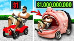 ارتقا 1 دلار به 1,000,000,000 دلار مسابقات اتومبیل رانی در GTA 5