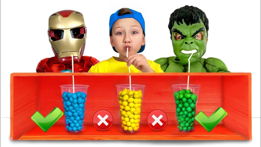 برنامه کودک سینا  چالش نوشیدنی...