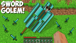 شمشیر ایرون گولمی ! | ماینکرفت ماین کرافت ماین کرفت Minecraft