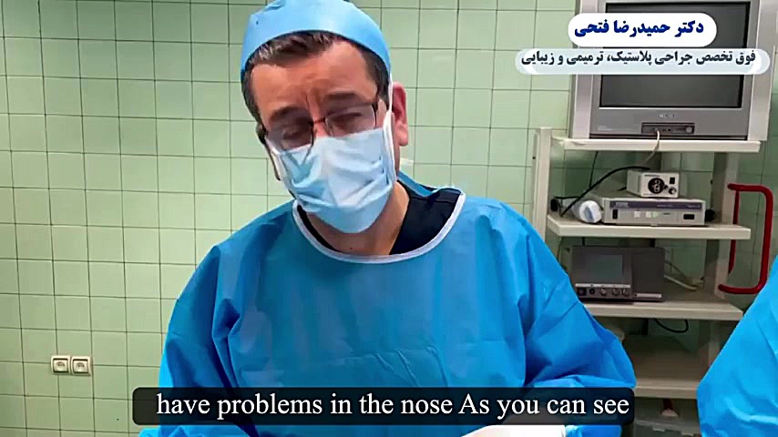 جراحی شکاف لب و رینوپلاستی دکتر حمید رضا فتحی فوق تخصص جراحی پلاستیک