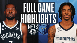 بروکلین 124-134 ممفیس | خلاصه بازی | بسکتبال NBA