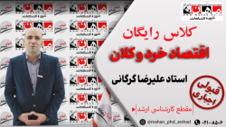 اقتصاد خرد و کلان_کارشناسی ارشد_استاد علیرضا گرگانی