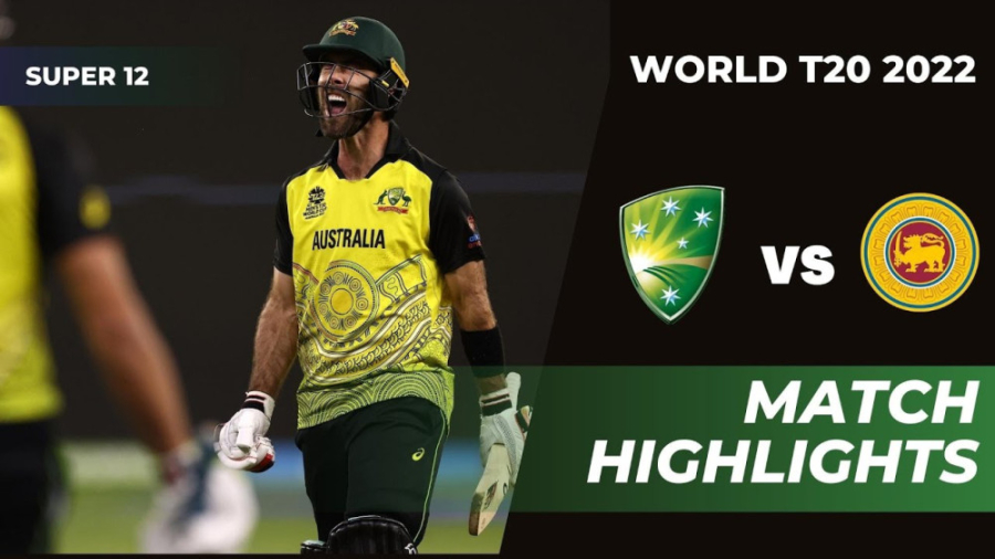 Australia vs Sri Lanka Full Highlights | ICC T20 World Cup 2022 | AUS vs SL
