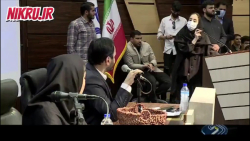 از تندشدن یک دختر تا فریادها و درگیری دانشجویان؛آرامش سخنگوی دولت در دانشگاه قم از تندشدن یک دختر تا فریادها و درگیری دانشجویان؛آرامش سخنگوی دولت در دانشگاه قم