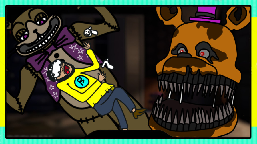 فناف هلپ وانتد قسمت 27 - ( هراس ) fnaf vr help wanted ترمیم زیبایی دندان