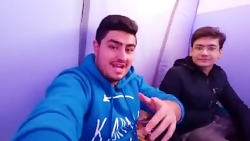 علی ایکس شات روی پشت بوم