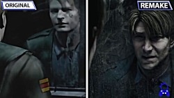 ویدیو: مقایسه ی Silent Hill 2 Remake با نسخه ی اصلی