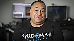 ویدیو پشت صحنه بازی God of War Ragnarok با تمرکز روی مبارزات