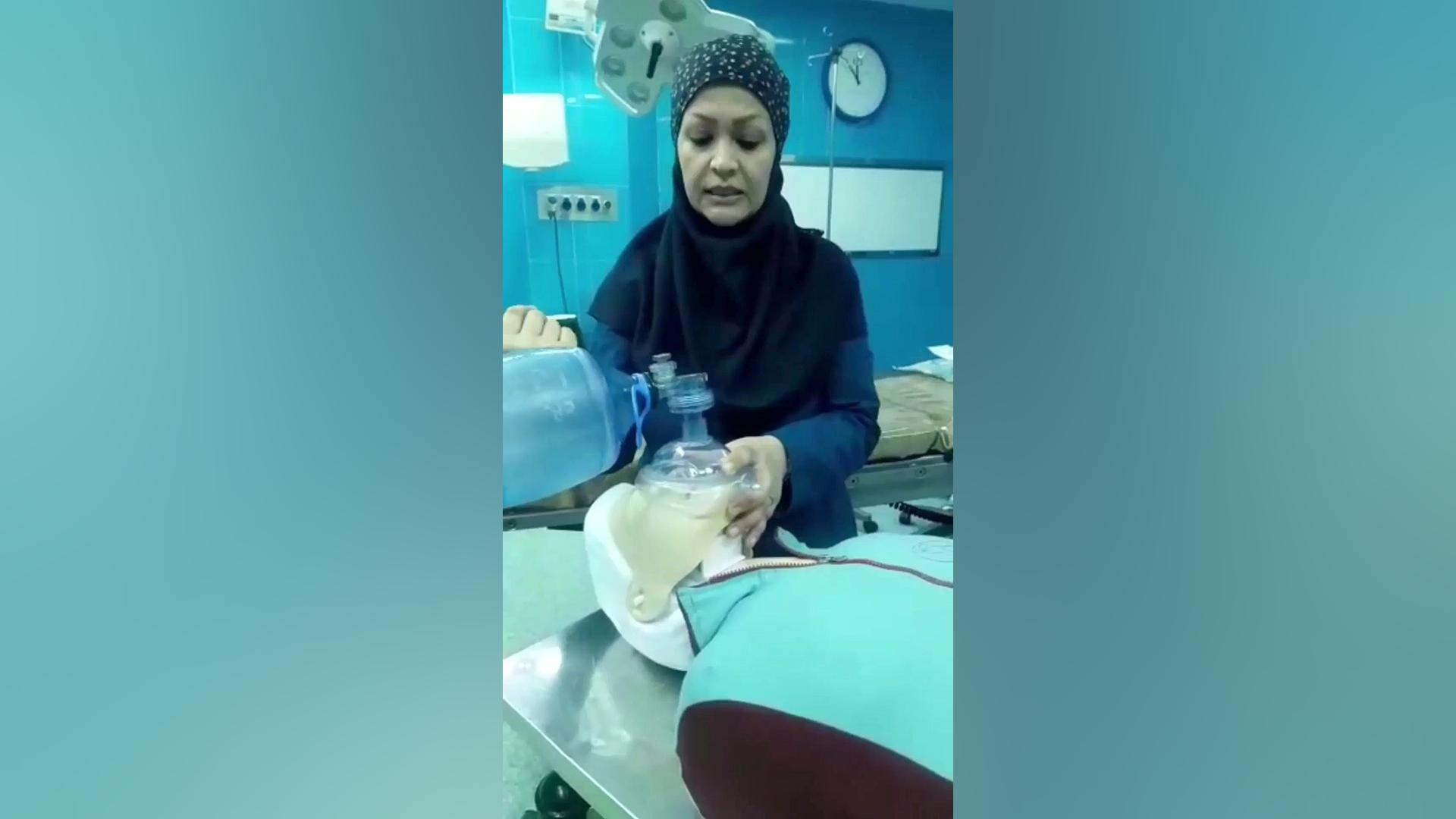 مدیریت راه هوایی قسمت دوم کلینیک زیبایی
