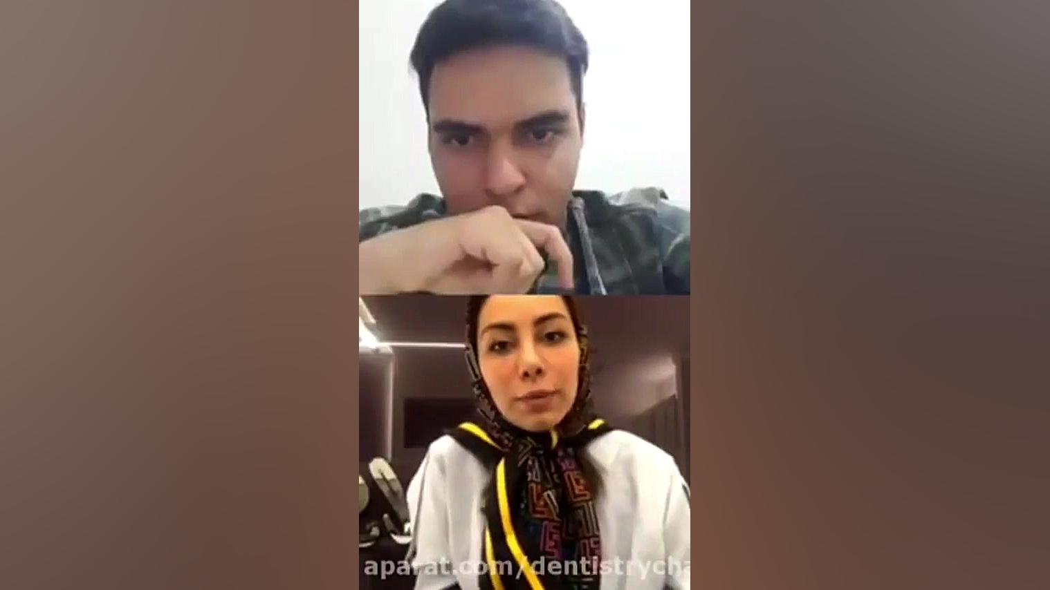 تغییر رنگ دندان تروما دیده جراحی گوش
